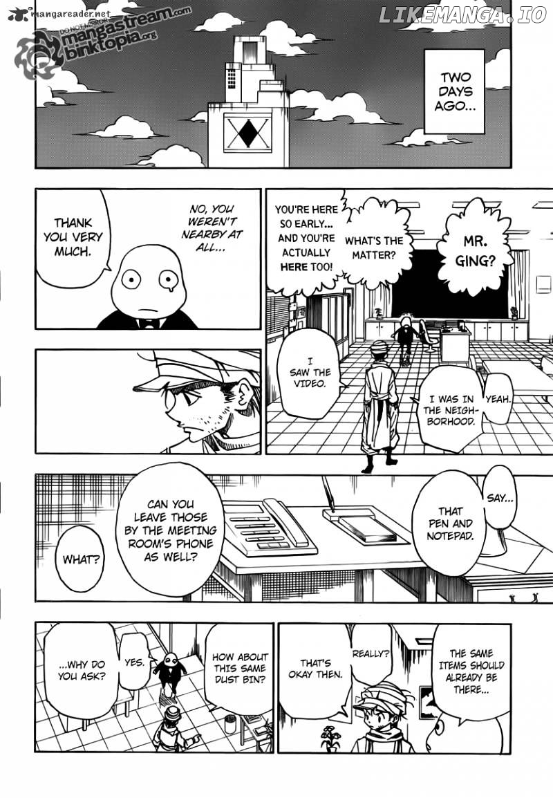 Hunter x Hunter, Chapter 320 image 04